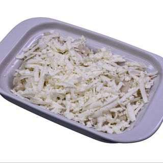 Kačamak sa slaninom i kajmakom