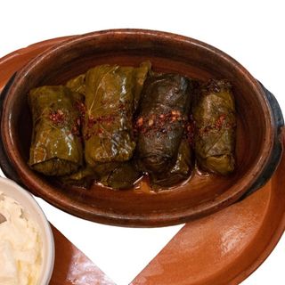 Posne sarmice u vinovom listu