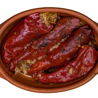 Posna punjena suva paprika