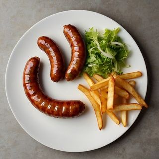 Rostiljska tanka kobasica