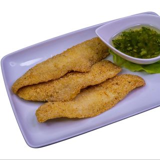 Panirani filet oslića