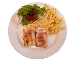 Pileći punjeni paketići