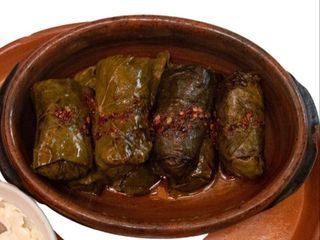 Posne sarmice u vinovom listu