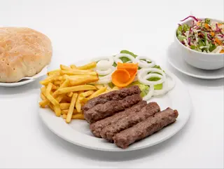 Ćevapi - obrok