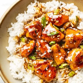 Terijaki piletina (mala porcija)