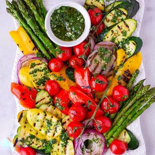 Grilovano povrće (velika porcija)