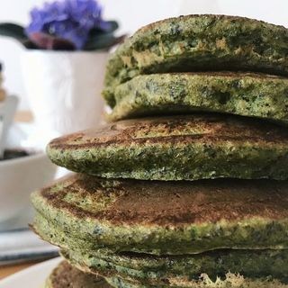 Slana proteinska palačinka sa pršutom