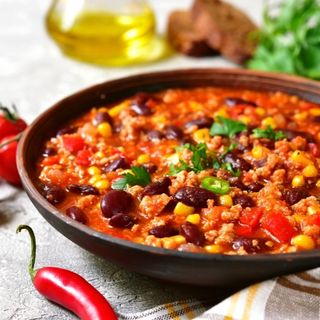Chilli con carne (velika porcija)