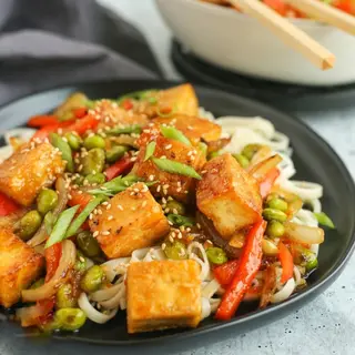 Tempura tofu "XL"