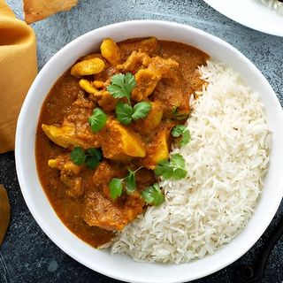 Piletina u kari sosu (mala porcija)