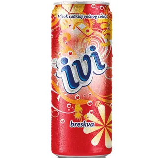 Ivi breskva - 330 ml