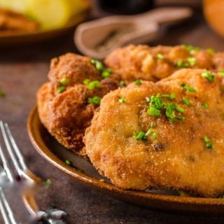 Hrskava piletina (velika porcija)