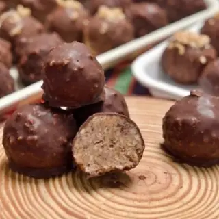 Ferrero kuglica (posni desert)