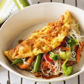 Omlet sa povrćem