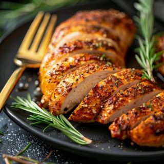 Grilovan pileći file (mala porcija)