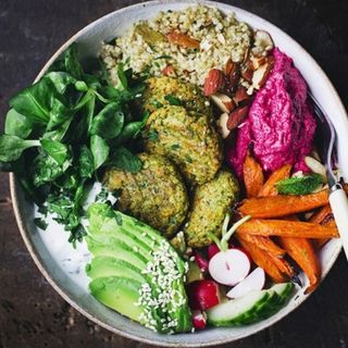 Falafel (velika porcija)