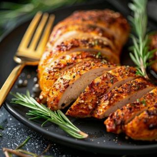 Grilovan pileći file (velika porcija)