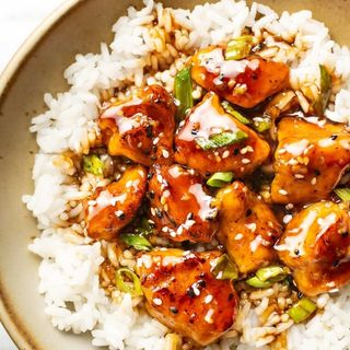 Terijaki piletina (velika porcija)