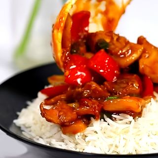 Kimchi piletina (velika porcija)