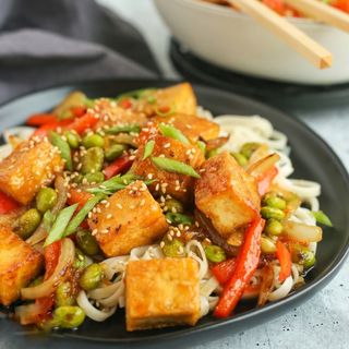 Tempura tofu (mala porcija)