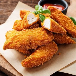 Cajun piletina (velika porcija)