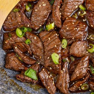 Mariniran juneći ramstek (mala porcija)