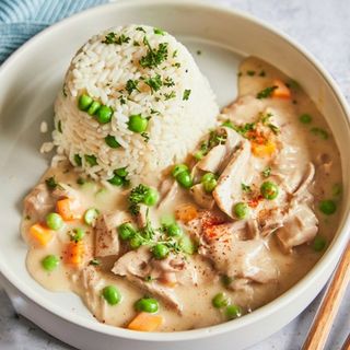 Pileći frikasse (mala porcija)