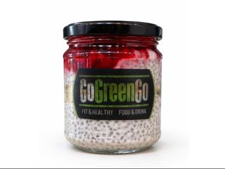 Chia puding šumsko voće