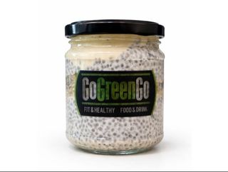 Chia puding karamela