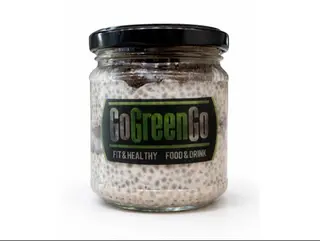 Chia puding oreo