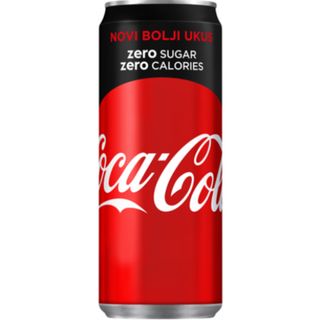 Coca cola lim zero 0.33