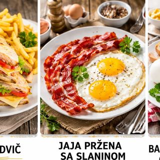 jaja sa slaninicom