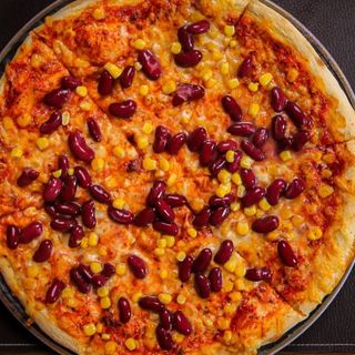Posna pizza vegetarijana