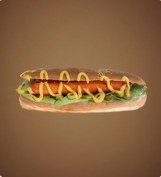 Kobasica sa kačkavaljem u lepinji