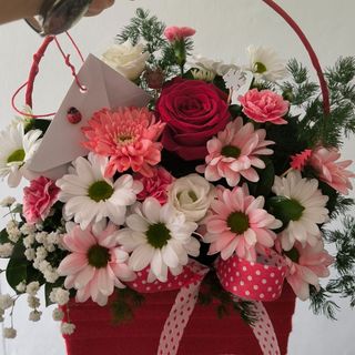 Korpica cveća za lepši dan