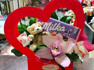 Aranžman "Ljubav je lepa"