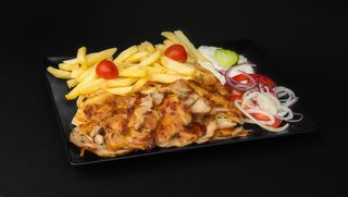 Porcija giros pileći 700g