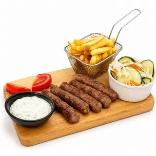 Premium ćevapi obrok