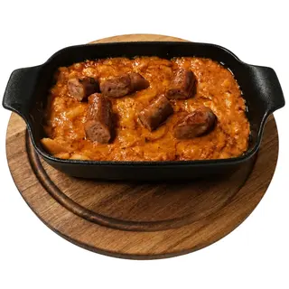 Pasulj tavče sa kobasicom