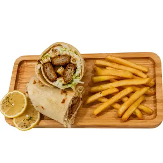 Posni Riblji Wrap