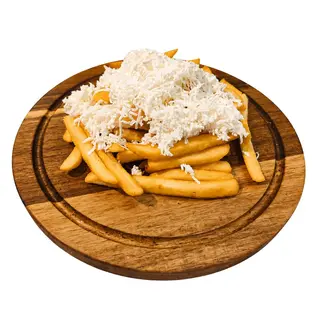 Pomfrit sa sirom