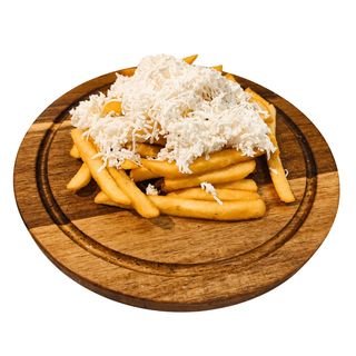 Pomfrit sa sirom