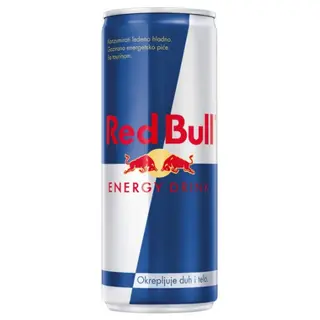 Red bull 0.25l