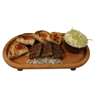 Banjalučki ćevapi obrok