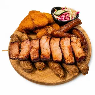 Mešano meso za dvoje 690g