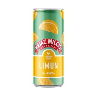 Knjaz Miloš Limun 0.33l