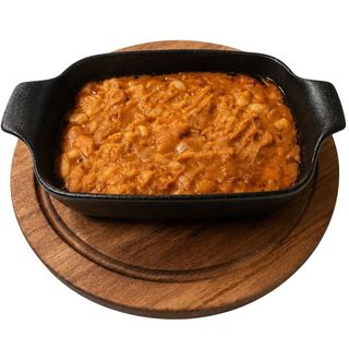 Posni pasulj 350g (Lepinja + salata)