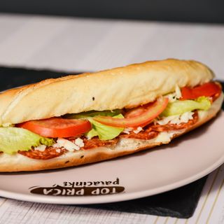 Sendvič sa kulenom i sirom