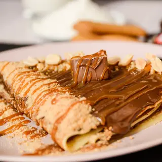 Snickers palačinka