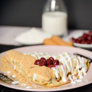 Cheesecake palačinka